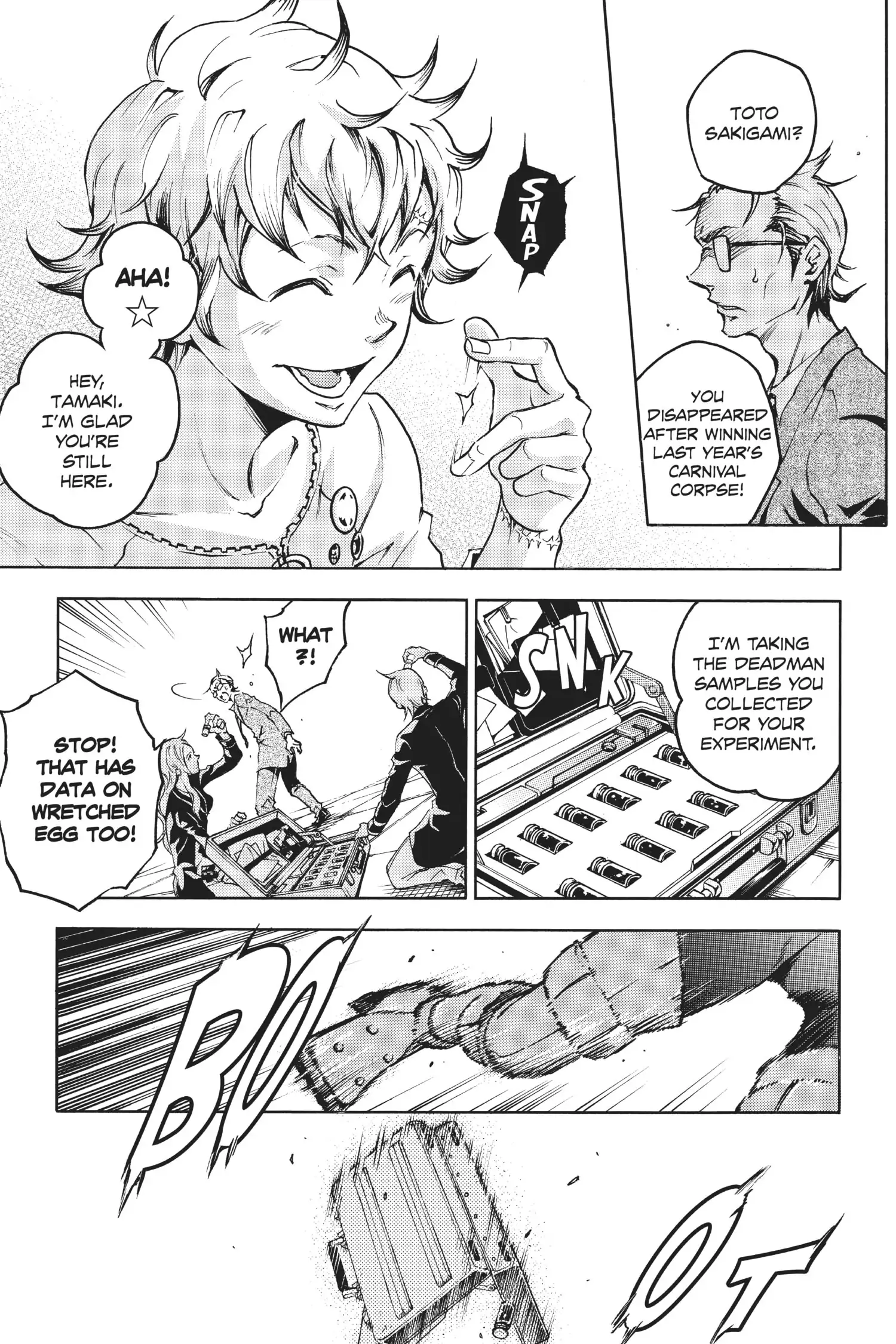 Deadman Wonderland Chapter 38 image 21